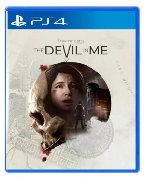 The Dark Pictures Anthology The Devil in Me Para PS4