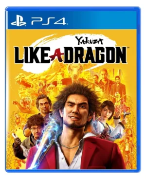 Yakuza Like a Dragon para PS4